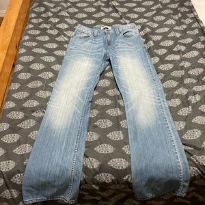 Mens Levi’s 527 Boot Cut Jeans 32x34